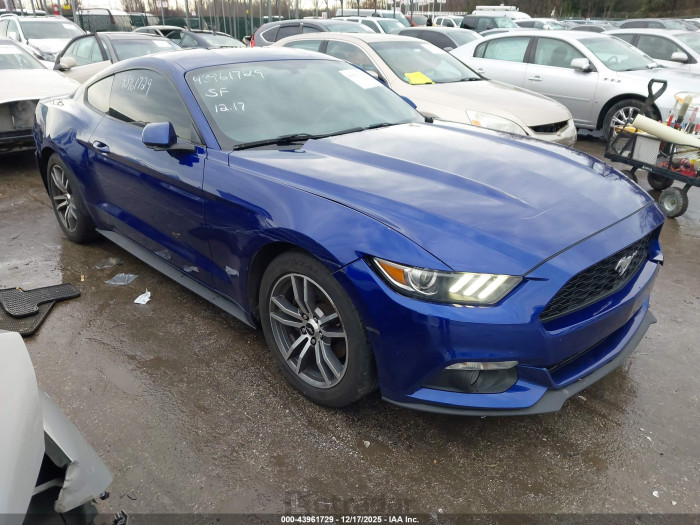 Ford Mustang 2016 VIN 1FA6P8TH4G5265819
