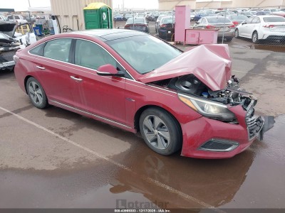 Hyundai Sonata hybrid 2016 KMHE34L1XGA027098