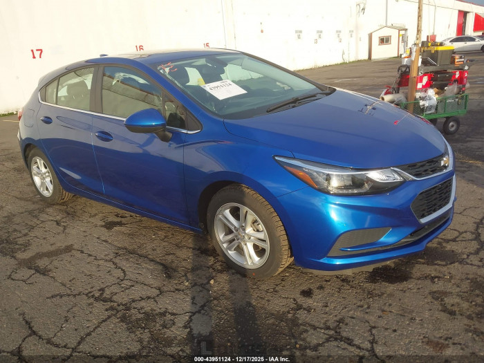 Chevrolet Cruze 2018 VIN 3G1BE6SM6JS651066