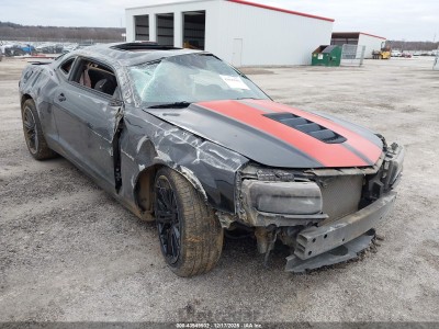 Chevrolet Camaro 2014 VIN 2G1FS1EW2E9141052