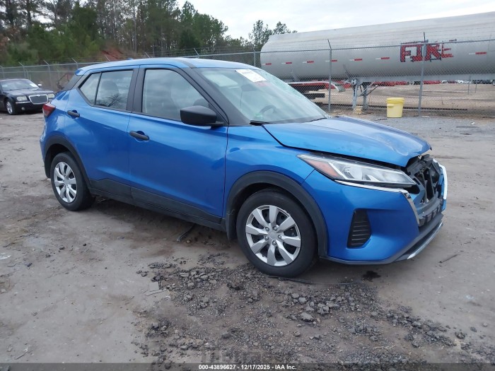 Nissan Kicks 2024 VIN 3N1CP5BV3RL493383