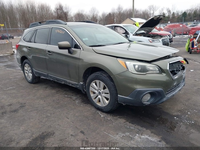 Subaru Outback 2016 VIN 4S4BSAEC3G3352831
