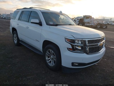 Chevrolet Tahoe 2017 VIN 1GNSCBKCXHR407535