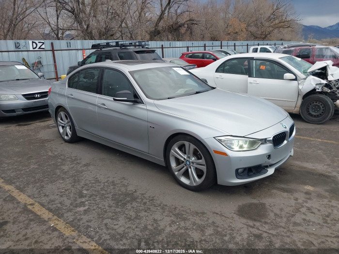 BMW 3er 2013 VIN WBA3F9C54DF145310