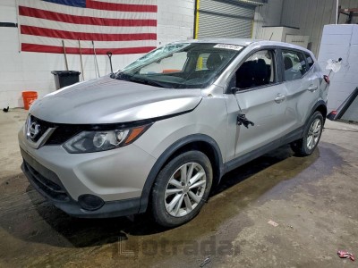 Nissan Rogue sport 2017 VIN JN1BJ1CR8HW137379