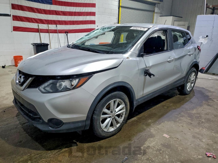 Nissan Rogue sport 2017 VIN JN1BJ1CR8HW137379
