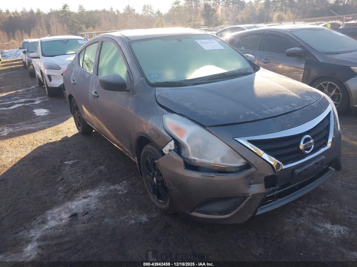 Nissan Versa 2019 VIN 3N1CN7AP7KL832348