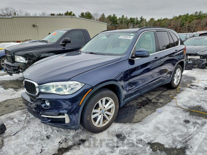 BMW X5 2015 VIN 5UXKR0C57F0P09974