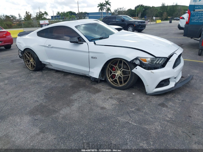Ford Mustang 2017 VIN 1FA6P8CF1H5263638