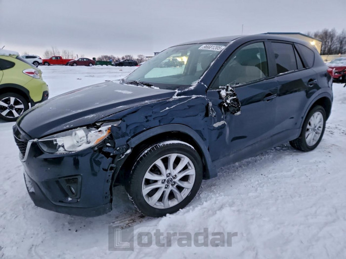 Mazda Cx-5 2015 VIN JM3KE4DY4F0447402