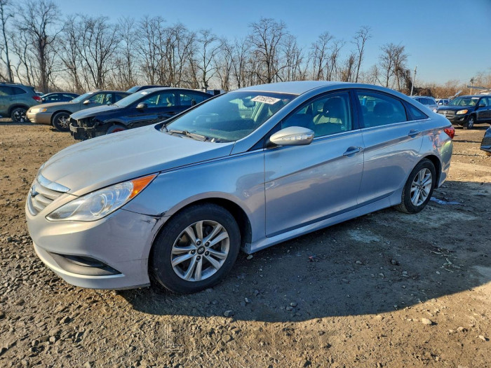 Hyundai Sonata 2014 VIN 5NPEB4AC7EH873688