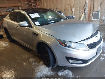 Kia Optima 2012 VIN 5XXGN4A72CG035855