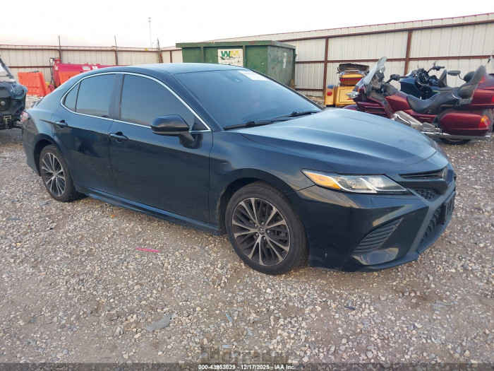 Toyota Camry 2018 VIN 4T1B11HK6JU606068