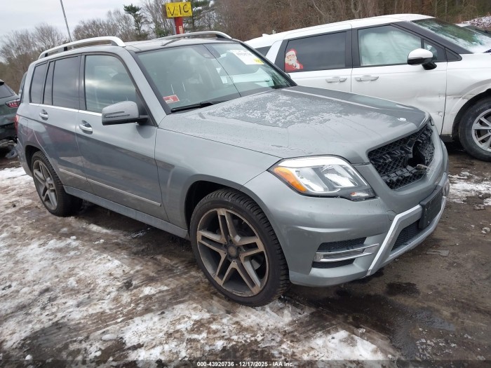 Mercedes-benz Glk-klasse 2015 VIN WDCGG5HB4FG403714