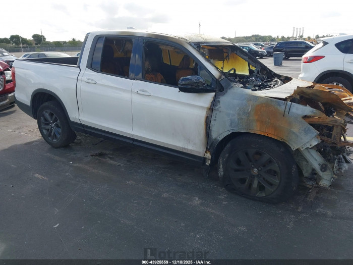 Honda Ridgeline 2025 VIN 5FPYK3F17SB017016