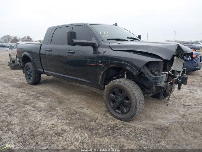 Ram 2500 2018 VIN 3C6UR5NL6JG218195