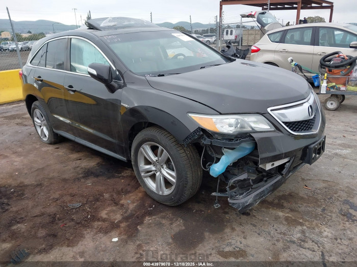 Acura Rdx 2014 VIN 5J8TB4H58EL024150