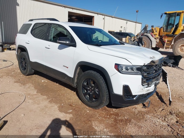 Gmc Acadia 2021 VIN 1GKKNLLS5MZ198802