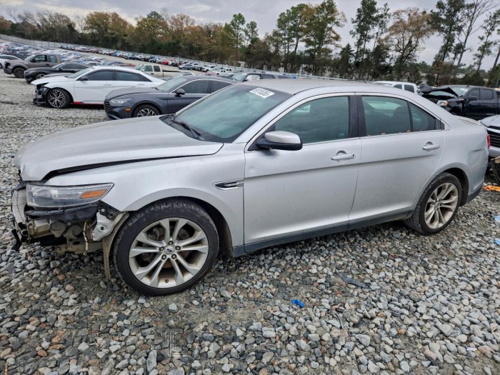 Ford Taurus 2013 VIN 1FAHP2E85DG149497