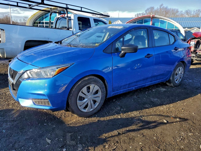 Nissan Versa 2020 VIN 3N1CN8DV1LL860776