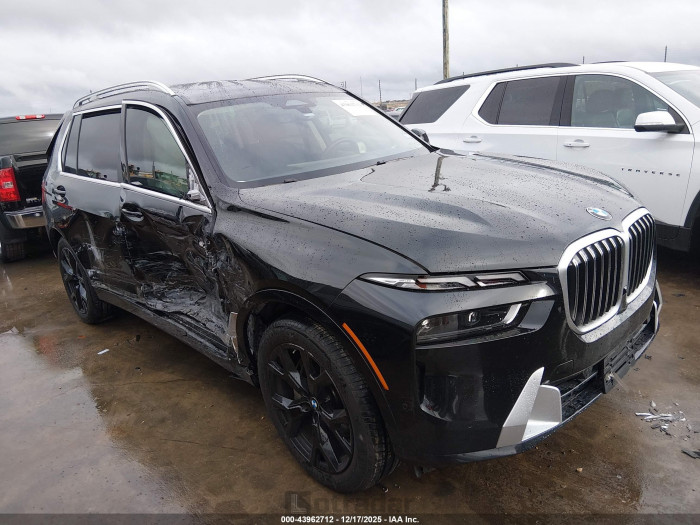 BMW X7 2024 VIN 5UX23EM07R9T59490