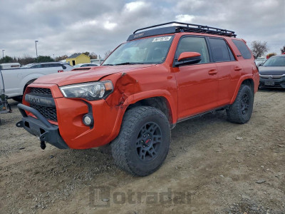 Toyota 4runner 2015 JTEBU5JR3F5260133