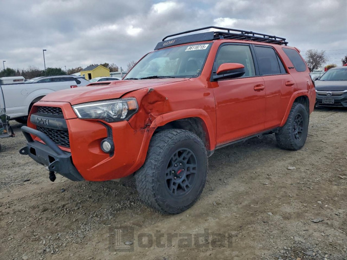 Toyota 4runner 2015 VIN JTEBU5JR3F5260133