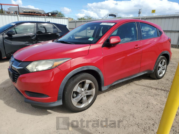 Honda Hr-v 2017 VIN 3CZRU5H38HM711164