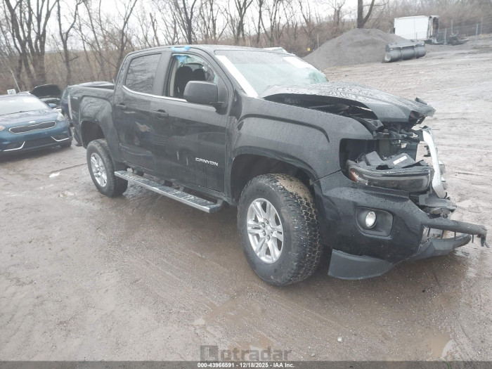 Gmc Canyon 2019 VIN 1GTG6CEN5K1338347