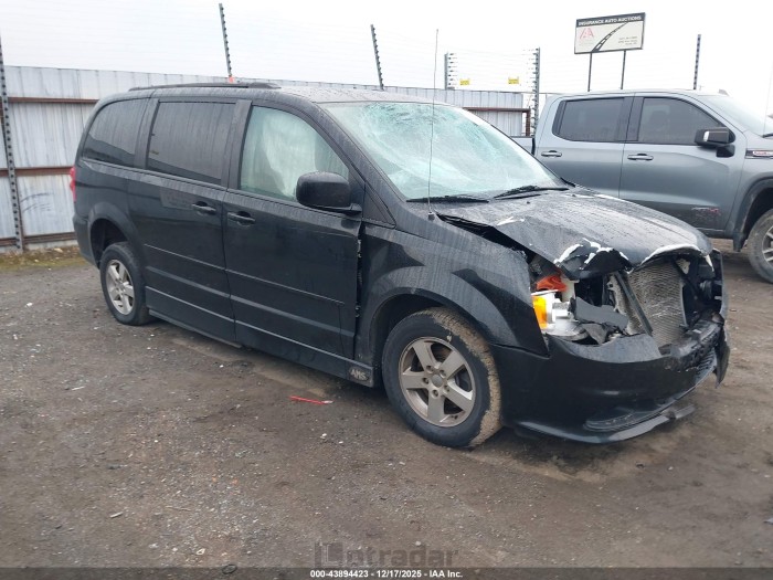 Dodge Grand caravan 2013 VIN 2C4RDGCG4DR576456