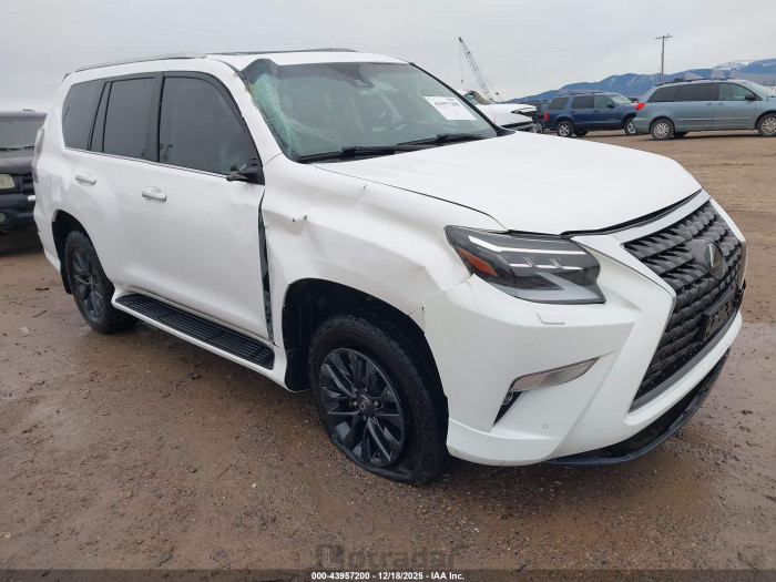 Lexus Gx 2021 VIN JTJAM7BX6M5294327