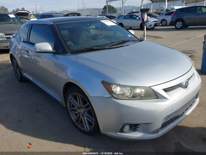 Scion Tc 2012 VIN JTKJF5C72C3044019