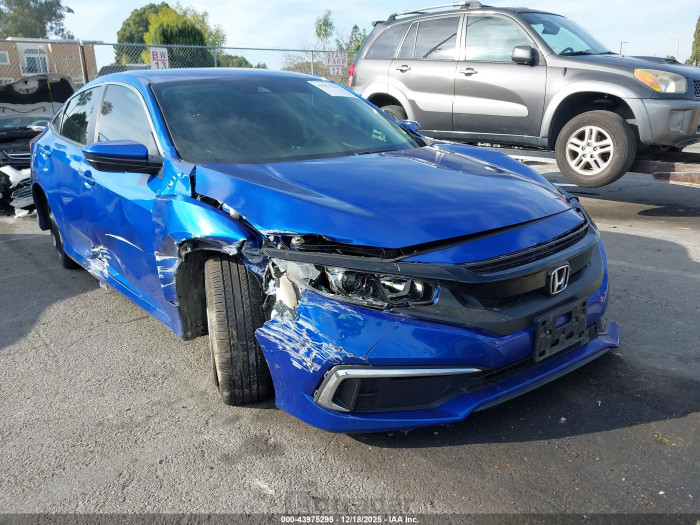 Honda Civic 2020 VIN 19XFC2F65LE214874