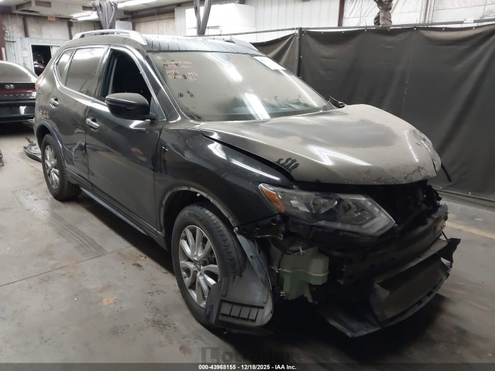 Nissan Rogue 2019 VIN KNMAT2MT3KP505388