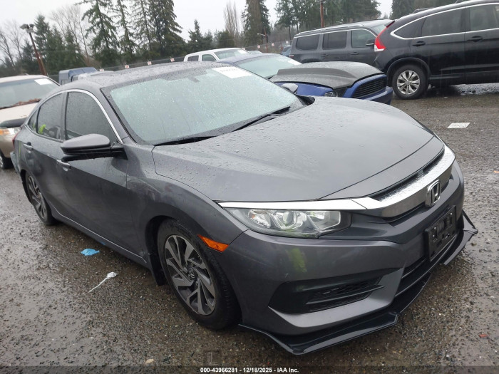 Honda Civic 2017 VIN 2HGFC2F73HH522373