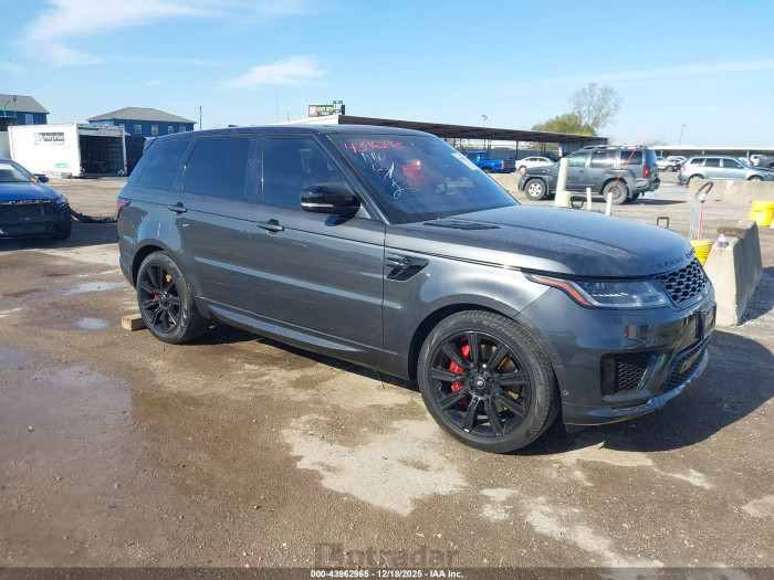 Land rover Range rover sport 2019 VIN SALWS2SU0KA871308