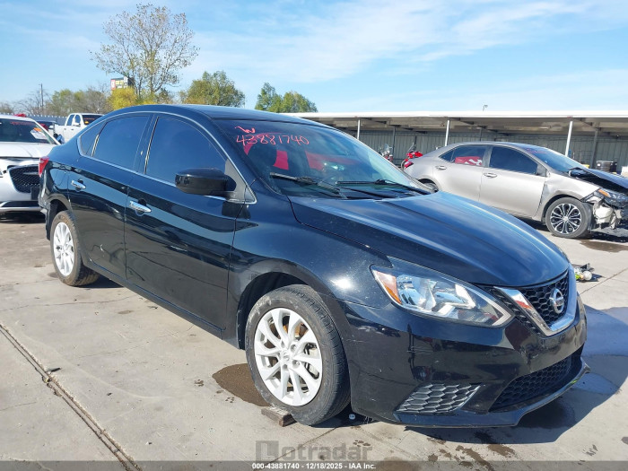 Nissan Sentra 2019 VIN 3N1AB7AP1KY362482