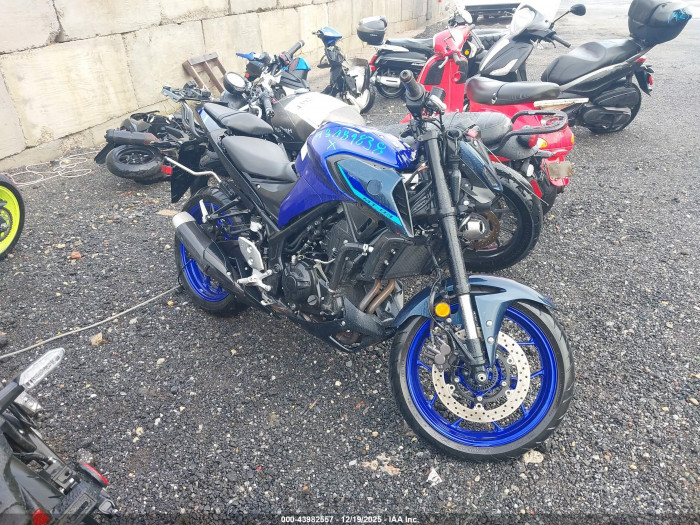 Yamaha Mt-03 2023 VIN MH3RH20YXPK011993
