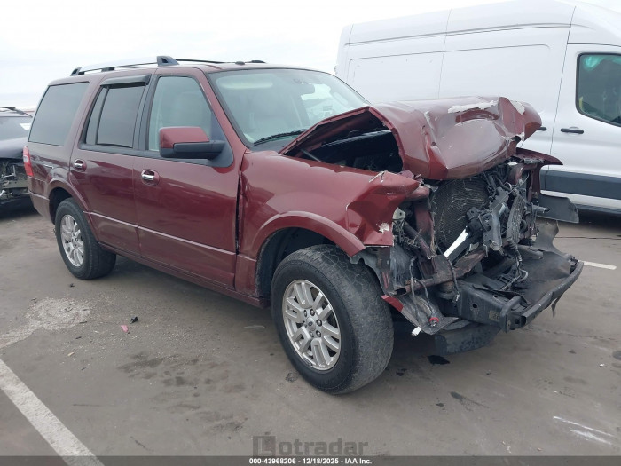 Ford Expedition 2012 VIN 1FMJU1K55CEF16235