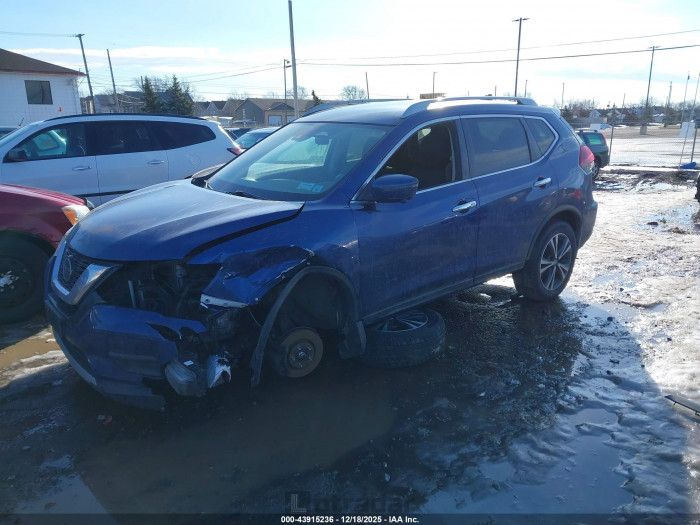 Nissan Rogue 2020 VIN 5N1AT2MV1LC794969