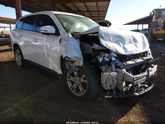 Mitsubishi Outlander 2014 VIN JA4AD3A3XEZ010471