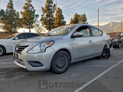 Nissan Versa 2019 3N1CN7AP9KL807273