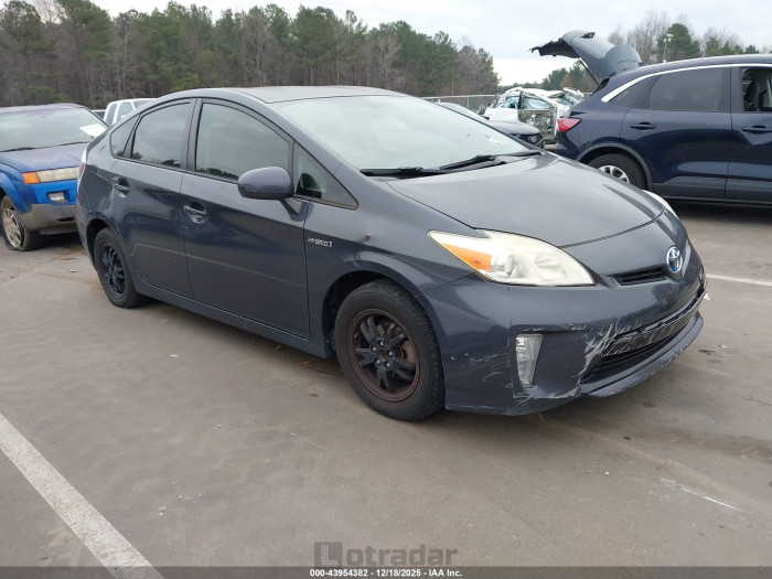 Toyota Prius 2013 VIN JTDKN3DU1D1636449