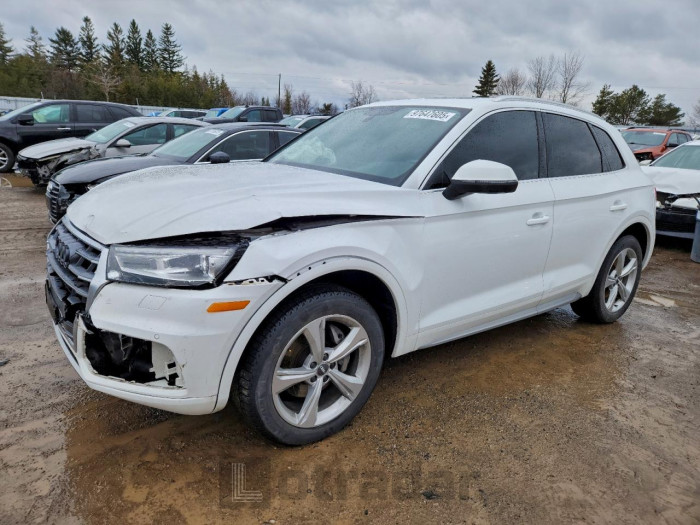 Audi Q5 2019 VIN WA1BNAFYXK2024983