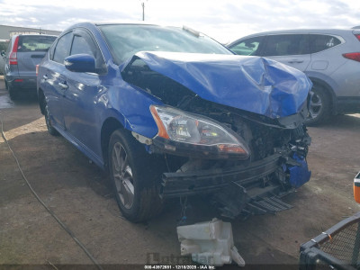 Nissan Sentra 2015 3N1AB7AP2FY296370