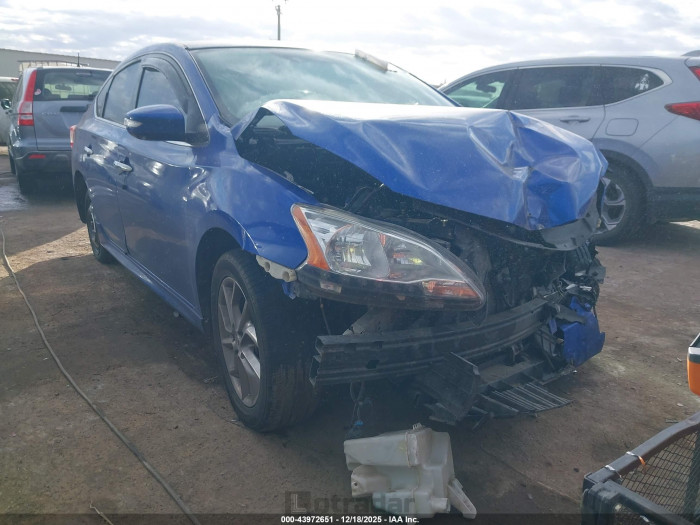 Nissan Sentra 2015 VIN 3N1AB7AP2FY296370
