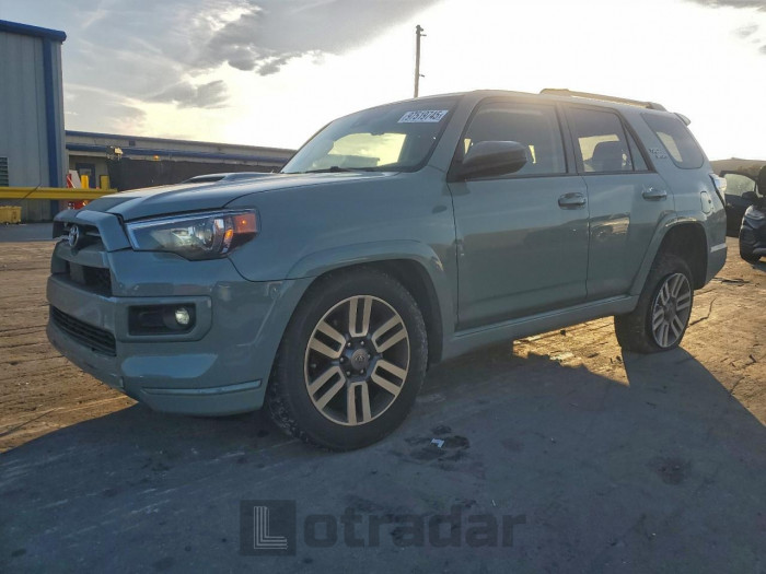 Toyota 4runner 2022 VIN JTEAU5JR7N5265488