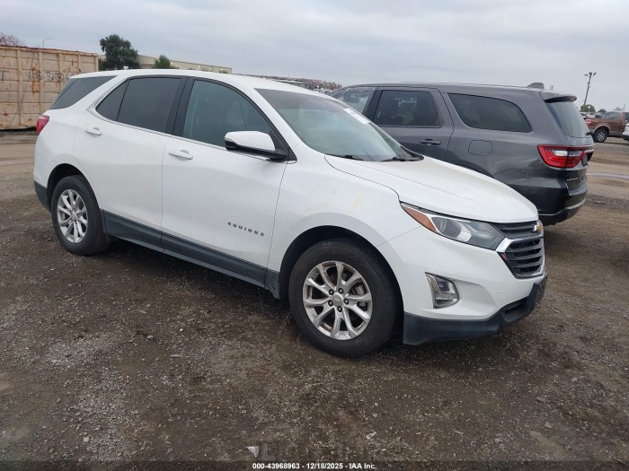 Chevrolet Equinox 2019 VIN 2GNAXJEVXK6198226