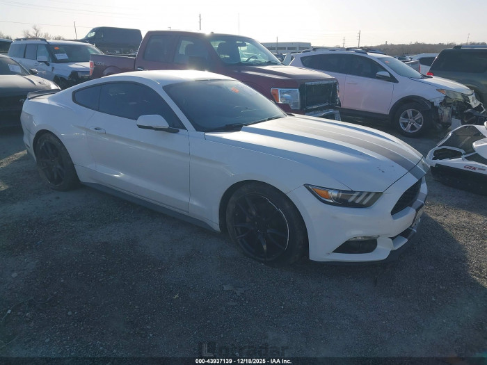 Ford Mustang 2017 VIN 1FA6P8TH3H5219965