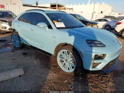 Porsche Macan 2025 WP1AC2XA8SL175003